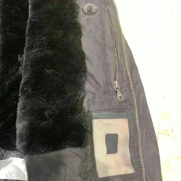 Black Tna  winter jacket size medium - Picture 6 of 7